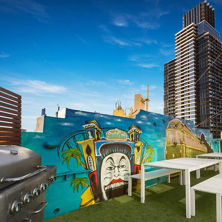 Mad Monkey Melbourne Pansiyon Dış mekan fotoğraf