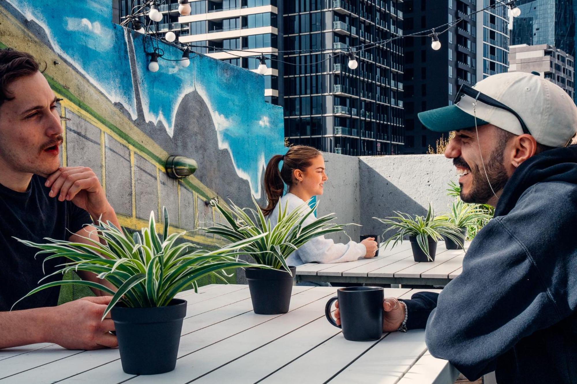 Mad Monkey Melbourne Pansiyon Dış mekan fotoğraf