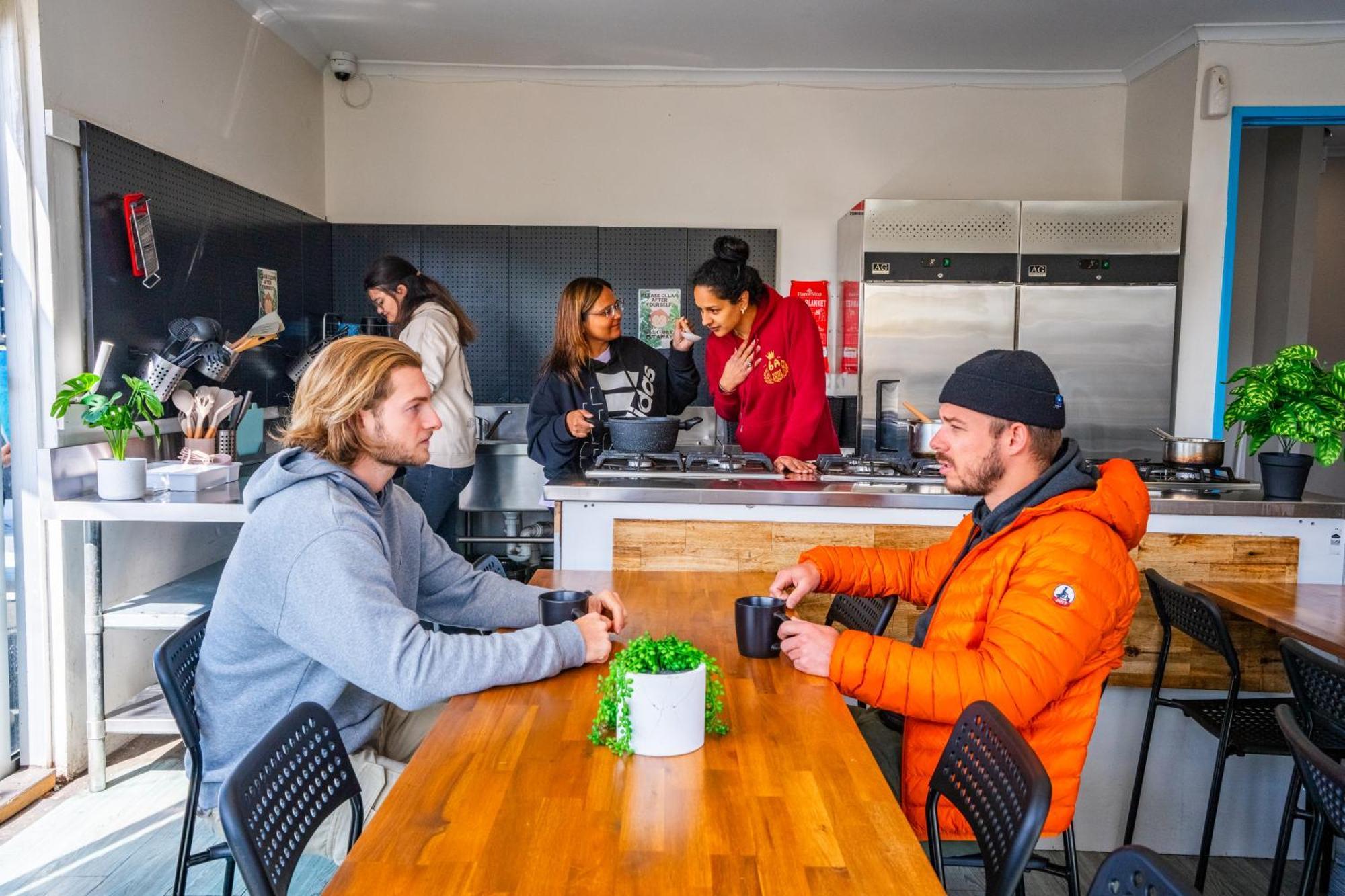 Mad Monkey Melbourne Pansiyon Dış mekan fotoğraf