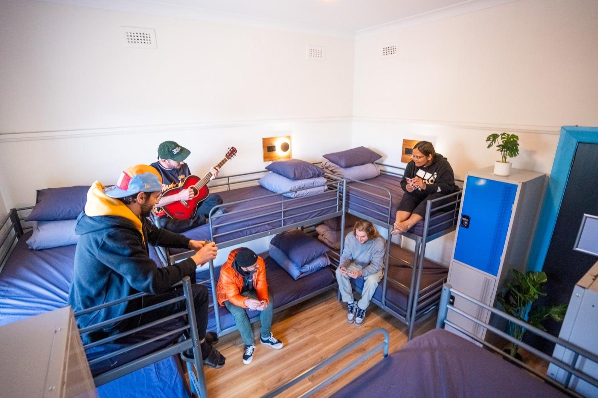 Mad Monkey Melbourne Pansiyon Dış mekan fotoğraf