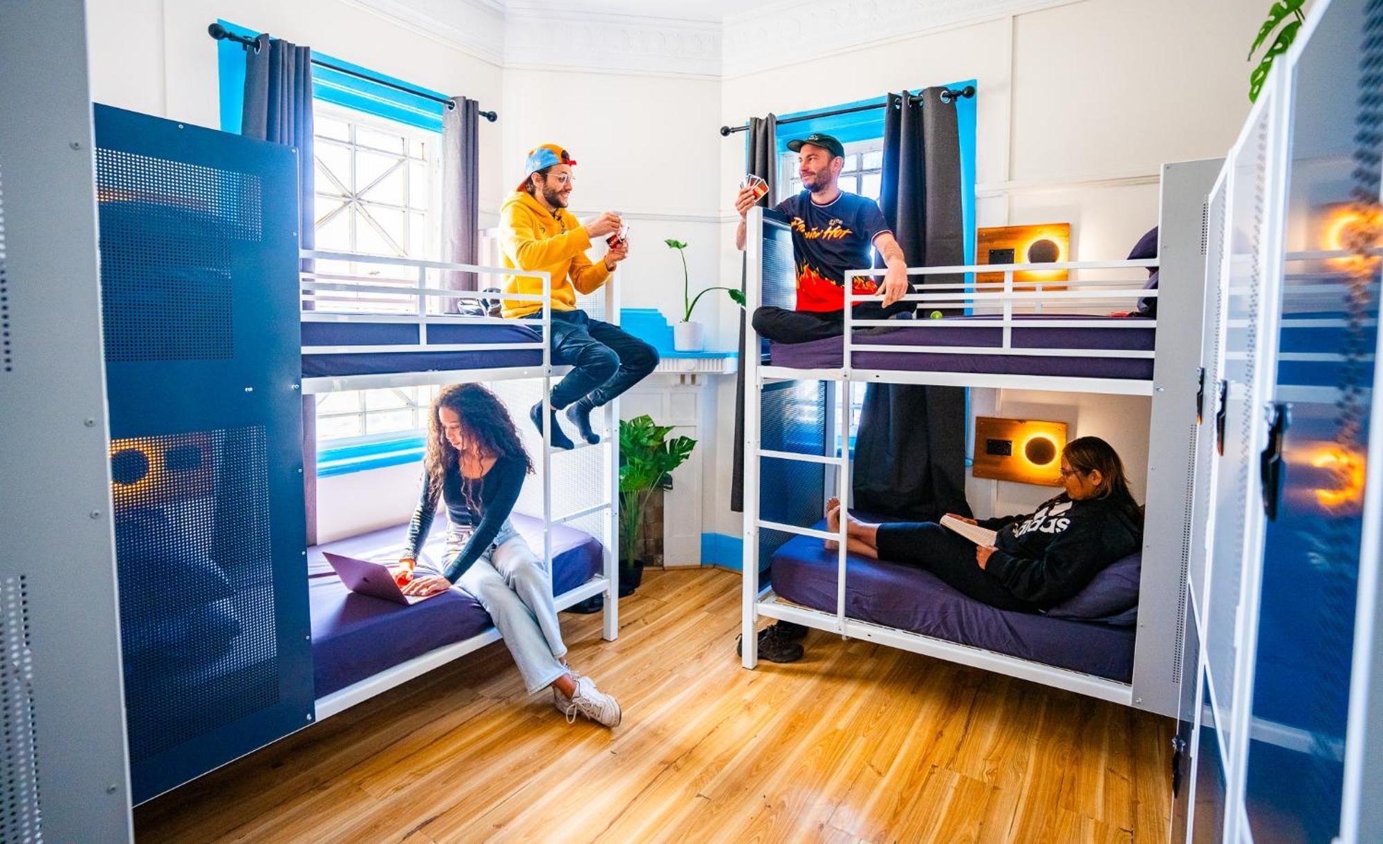 Mad Monkey Melbourne Pansiyon Dış mekan fotoğraf