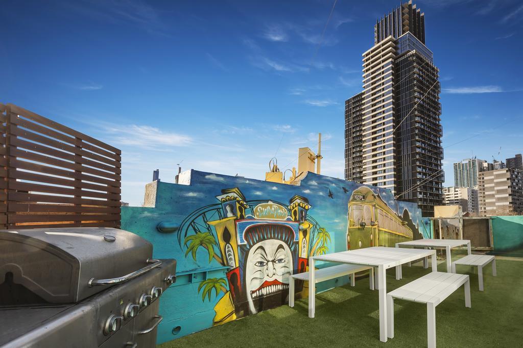 Mad Monkey Melbourne Pansiyon Dış mekan fotoğraf