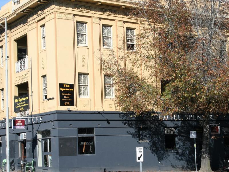 Mad Monkey Melbourne Pansiyon Dış mekan fotoğraf